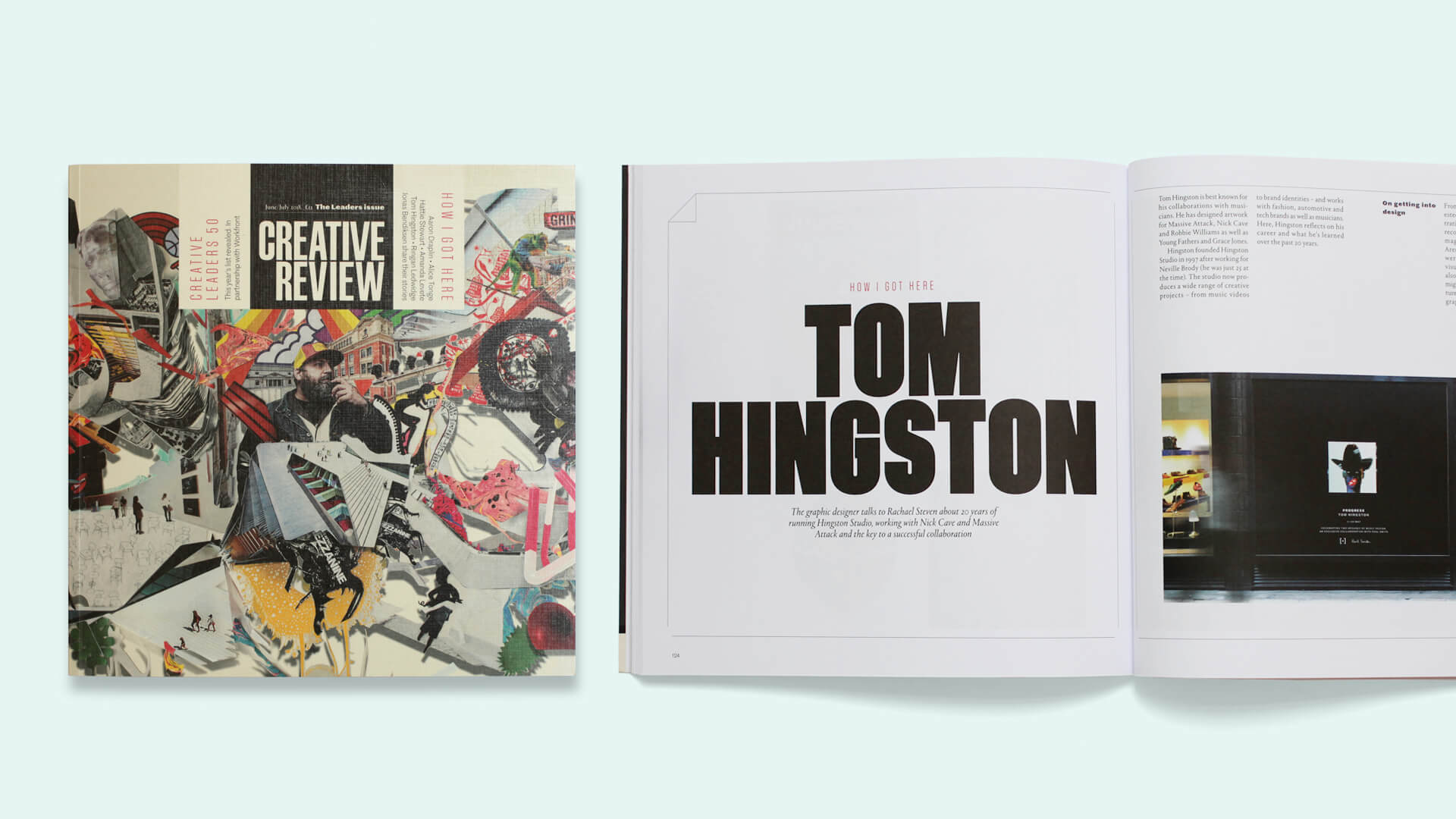 Creative Review Magazine Image