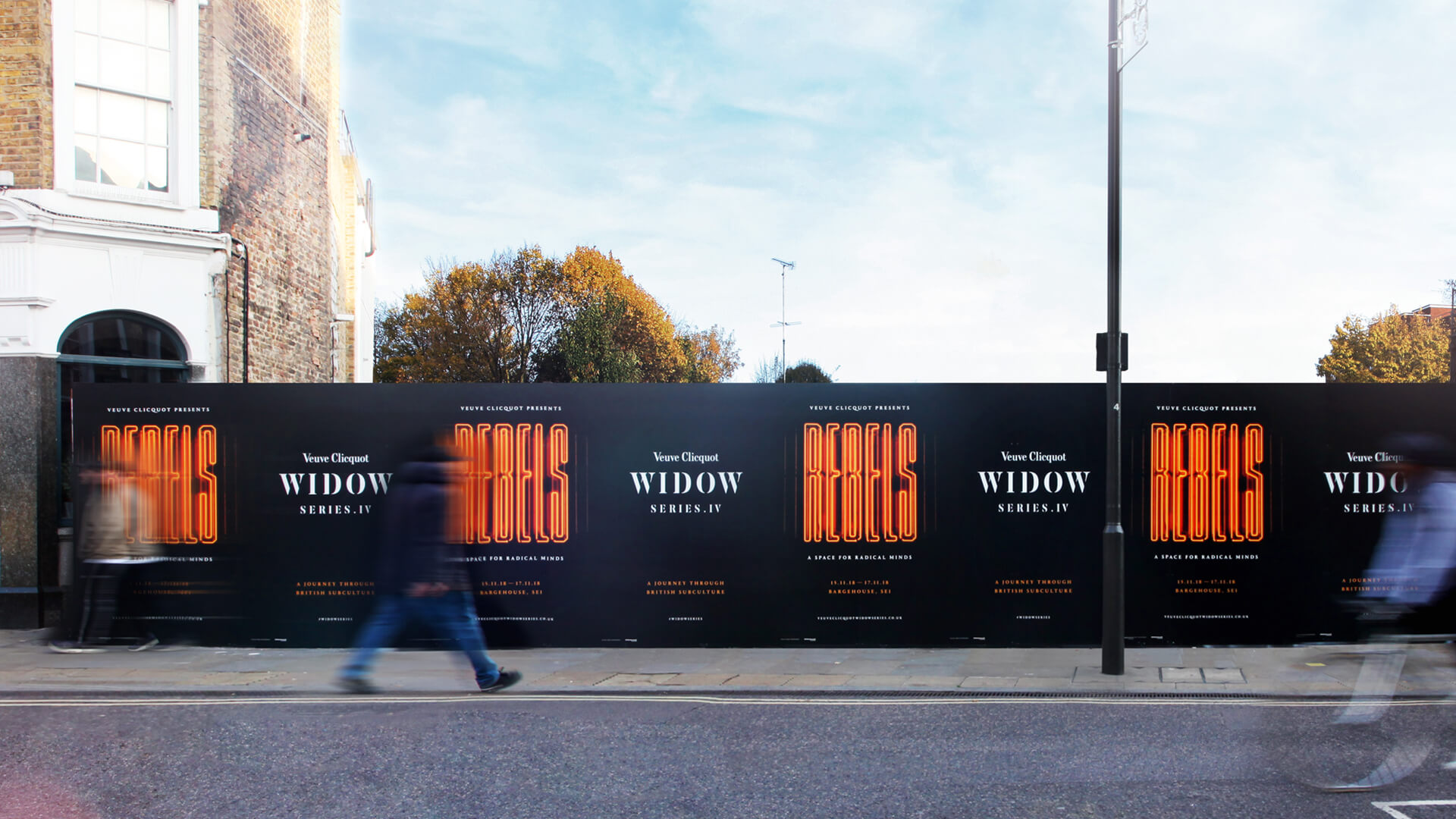 Veuve Cliquot Widow Series Image