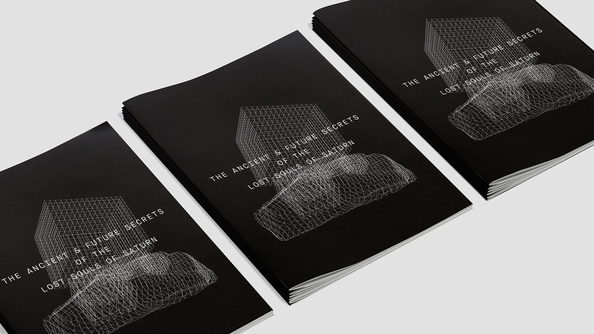 Seth Troxler Lost Souls of Saturn Artwork